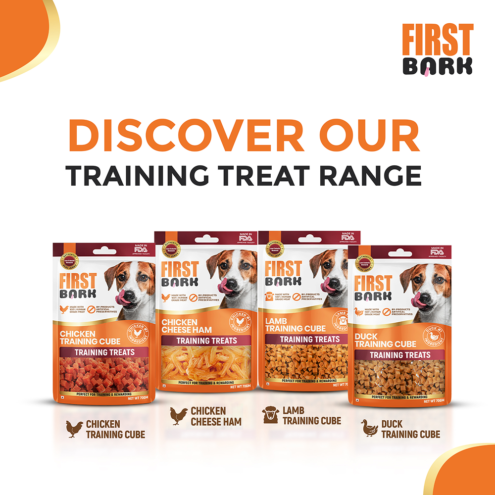 First Bark Chicken Training Cubes Dog Treat Dog Treats + Others First Bark