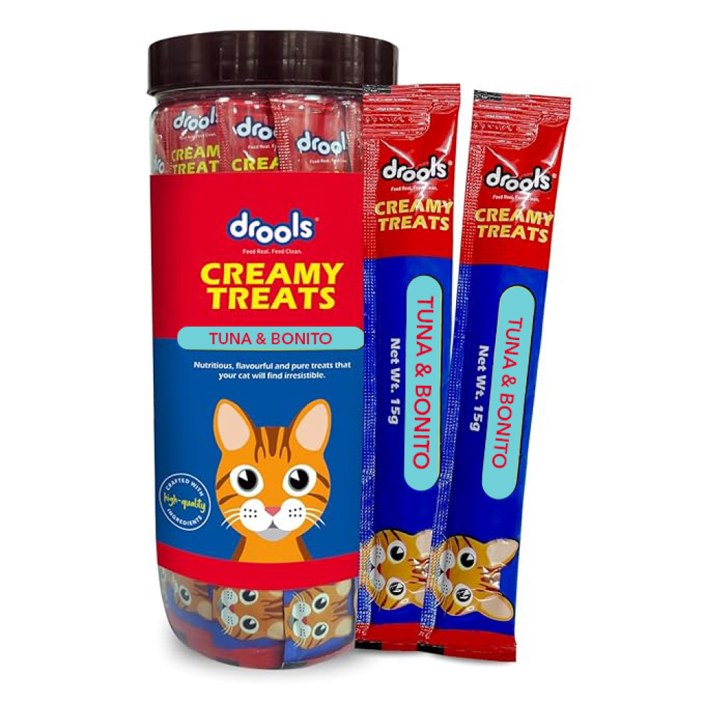 Drools Tuna & Bunito Creamy Cat Treats