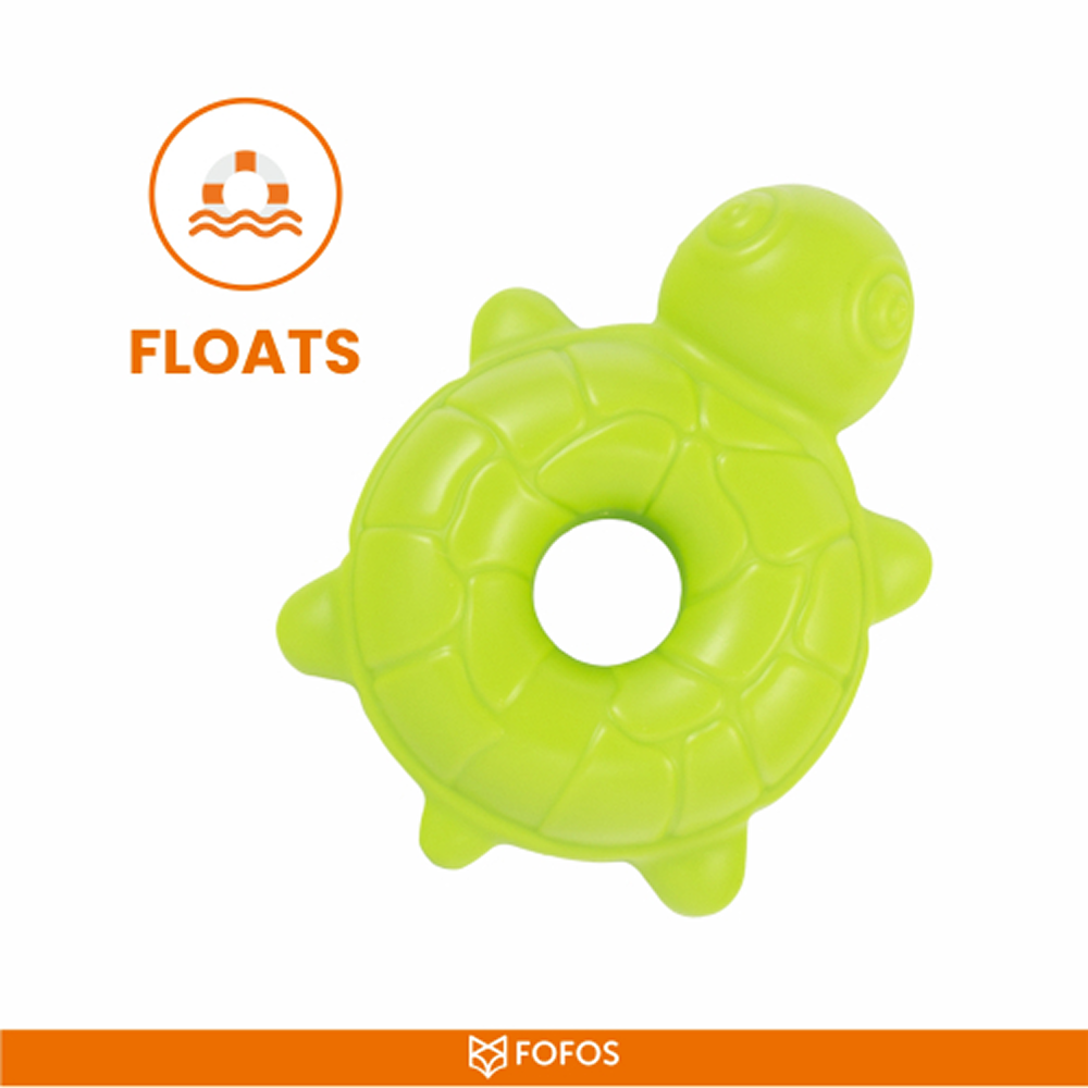 Barkbutler x Fofos Ocean Turtle Squeaky Chew Toy for Dogs Dogs-Toys Barkbutler