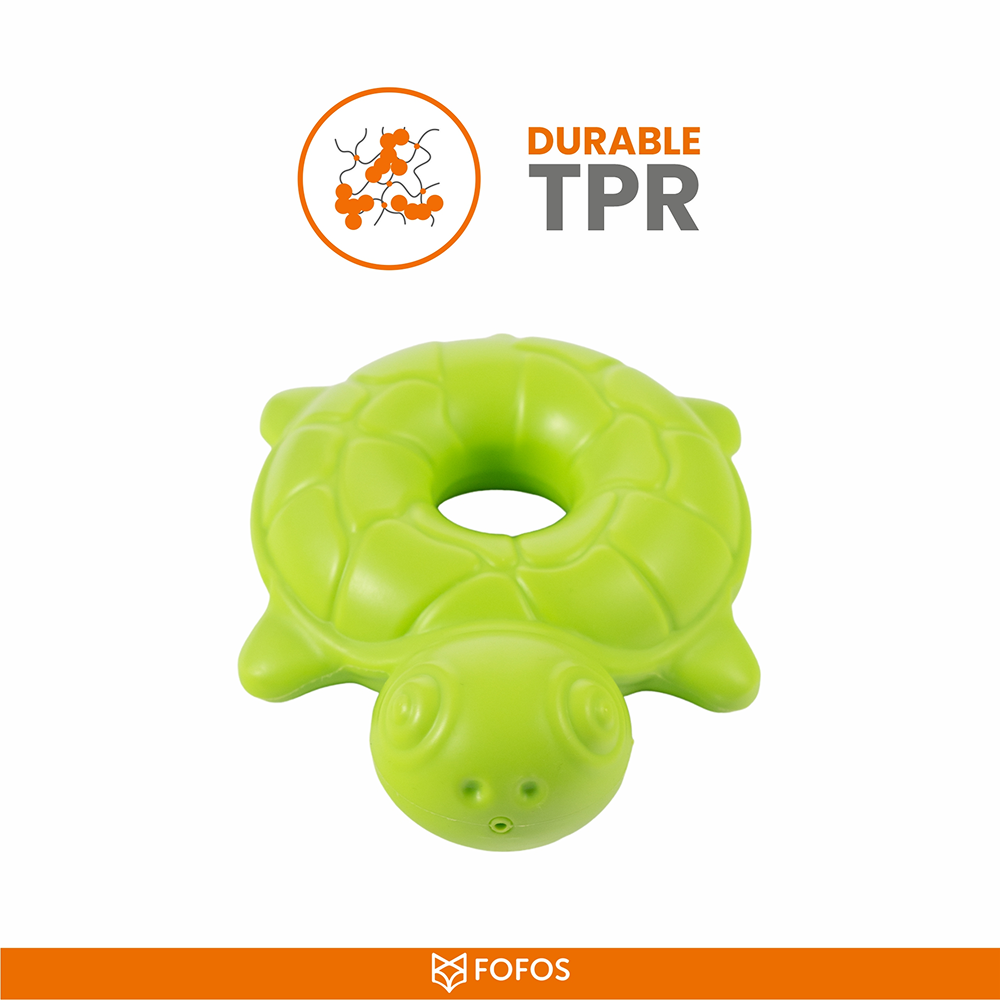 Barkbutler x Fofos Ocean Turtle Squeaky Chew Toy for Dogs Dogs-Toys Barkbutler