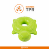 Barkbutler x Fofos Ocean Turtle Squeaky Chew Toy for Dogs Dogs-Toys Barkbutler