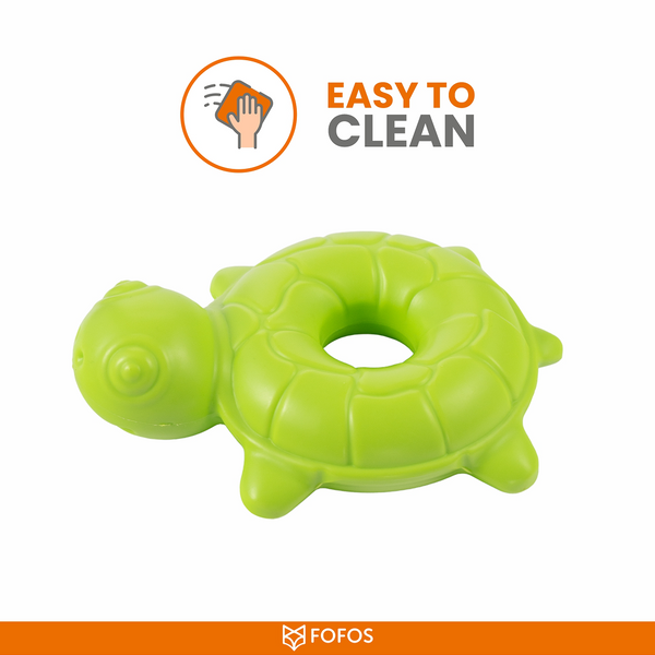 Barkbutler x Fofos Ocean Turtle Squeaky Chew Toy for Dogs