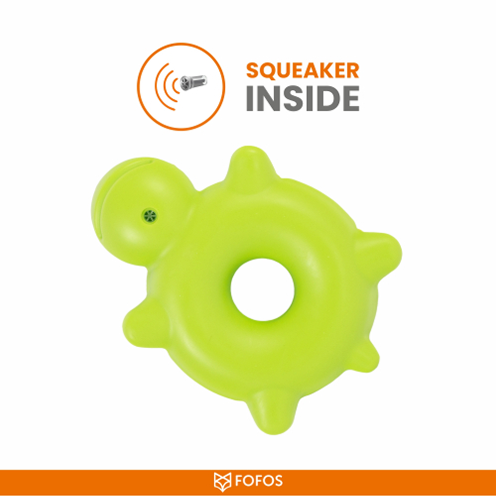 Barkbutler x Fofos Ocean Turtle Squeaky Chew Toy for Dogs Dogs-Toys Barkbutler
