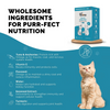 PetStrong Sardine & Tuna and White Fish in Gravy Cat Wet Food Combo Cats-Wet Food PetStrong