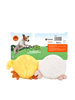 Fofos Chick and Lamb Sprike Ball Animal Toy for Dogs Dogs-Toys FOFOS