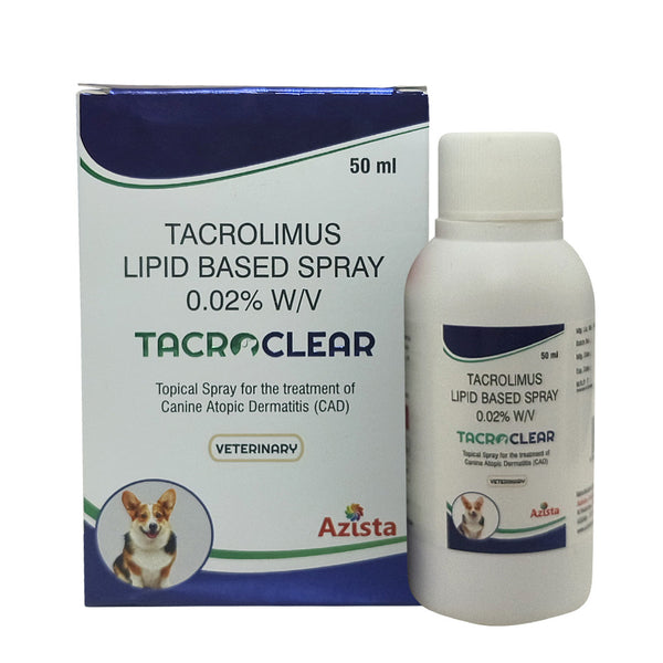 Azista TacroClear Spray for Dogs
