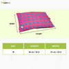 Talking Dog Club Cookie Dream Pillow Bed for Dogs and Cats (Pink)