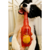 Talking Dog Club Ball in Bottle Rubber Chew Toy for Dogs (Red) Dogs-Toys Talking Dog Club Dropship