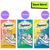 Temptations Purrrr ee Chicken & Tuna, Salmon & Cheese, Maguro & Scallop Cat Treats Combo Cats-Treats & Others Temptations 3x48g (12pcs)