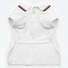 Tommy Hilfiger Heritage Polo Tshirt for Dogs (Optic White) Dogs-Clothing & Accessories Tommy Hilfiger Dropship