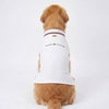 Tommy Hilfiger Heritage Polo Tshirt for Dogs (Optic White) Dogs-Clothing & Accessories Tommy Hilfiger Dropship