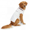 Tommy Hilfiger Heritage Polo Tshirt for Dogs (Optic White) Dogs-Clothing & Accessories Tommy Hilfiger Dropship XXS