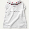 Tommy Hilfiger Heritage Polo Tshirt for Dogs (Optic White) Dogs-Clothing & Accessories Tommy Hilfiger Dropship