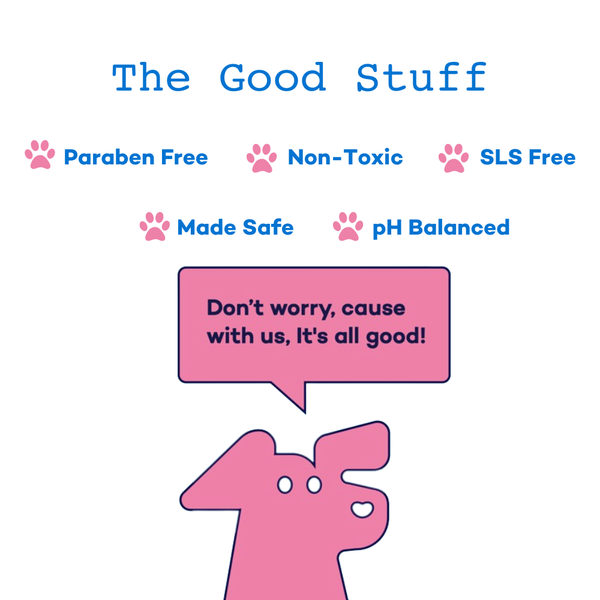 The Good Paws Fluffer Pupper Puppy Shampoo for Dogs