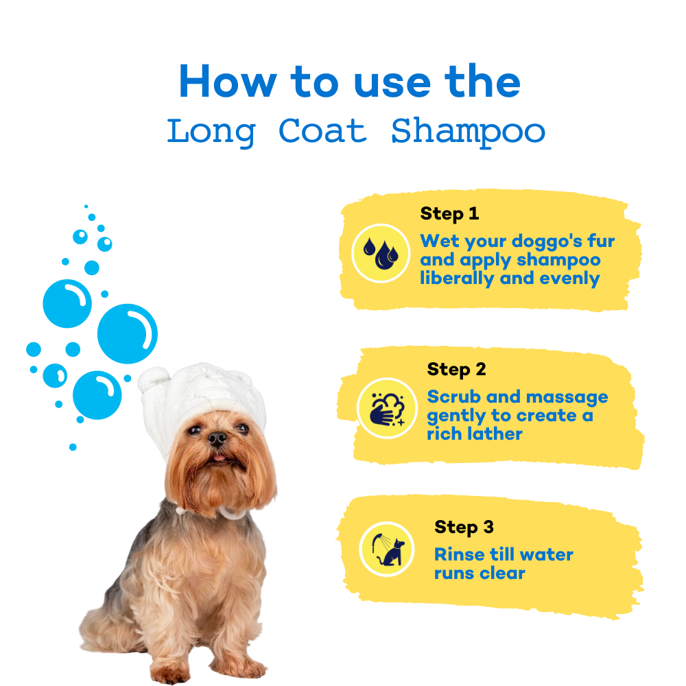 The Good Paws Ruffunzel Long Coat Shampoo for Dogs