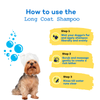 The Good Paws Ruffunzel Long Coat Shampoo for Dogs