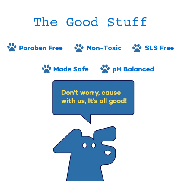 The Good Paws Awesome Pawsome 4 in 1 Shampoo for Dogs