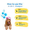 The Good Paws Awesome Pawsome 4 in 1 Shampoo for Dogs