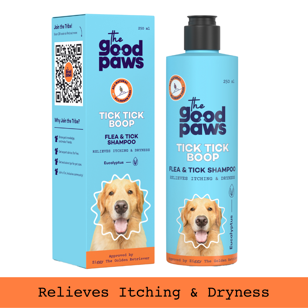 The Good Paws Tick Tick Boop Shampoo for Dogs Dogs-Grooming Supplies The Good Paws Dropship