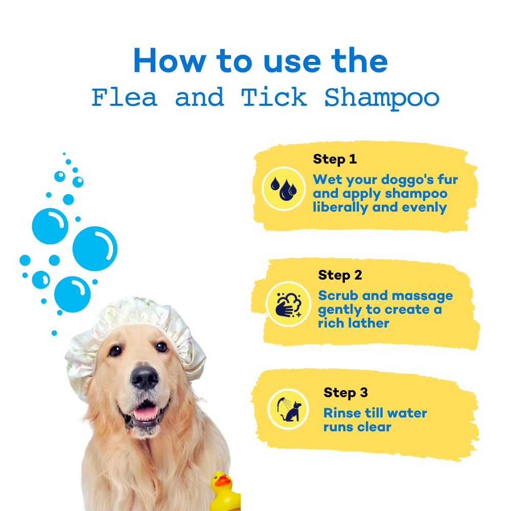 The Good Paws Tick Tick Boop Shampoo for Dogs Dogs-Grooming Supplies The Good Paws Dropship