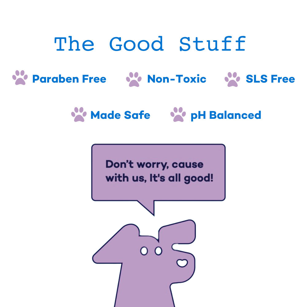 The Good Paws FRESSSSH AF Short Coat Shampoo for Dogs