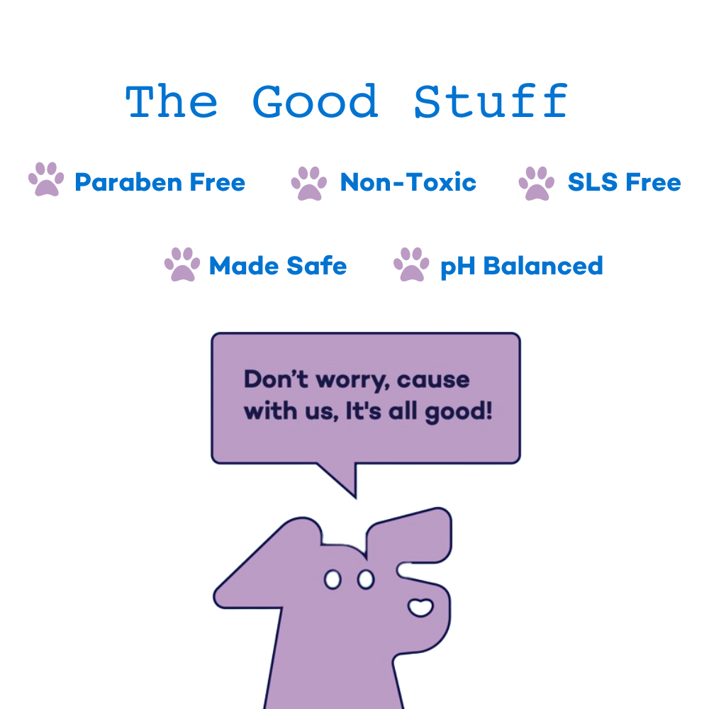 The Good Paws FRESSSSH AF Short Coat Shampoo for Dogs Dogs-Grooming Supplies The Good Paws Dropship