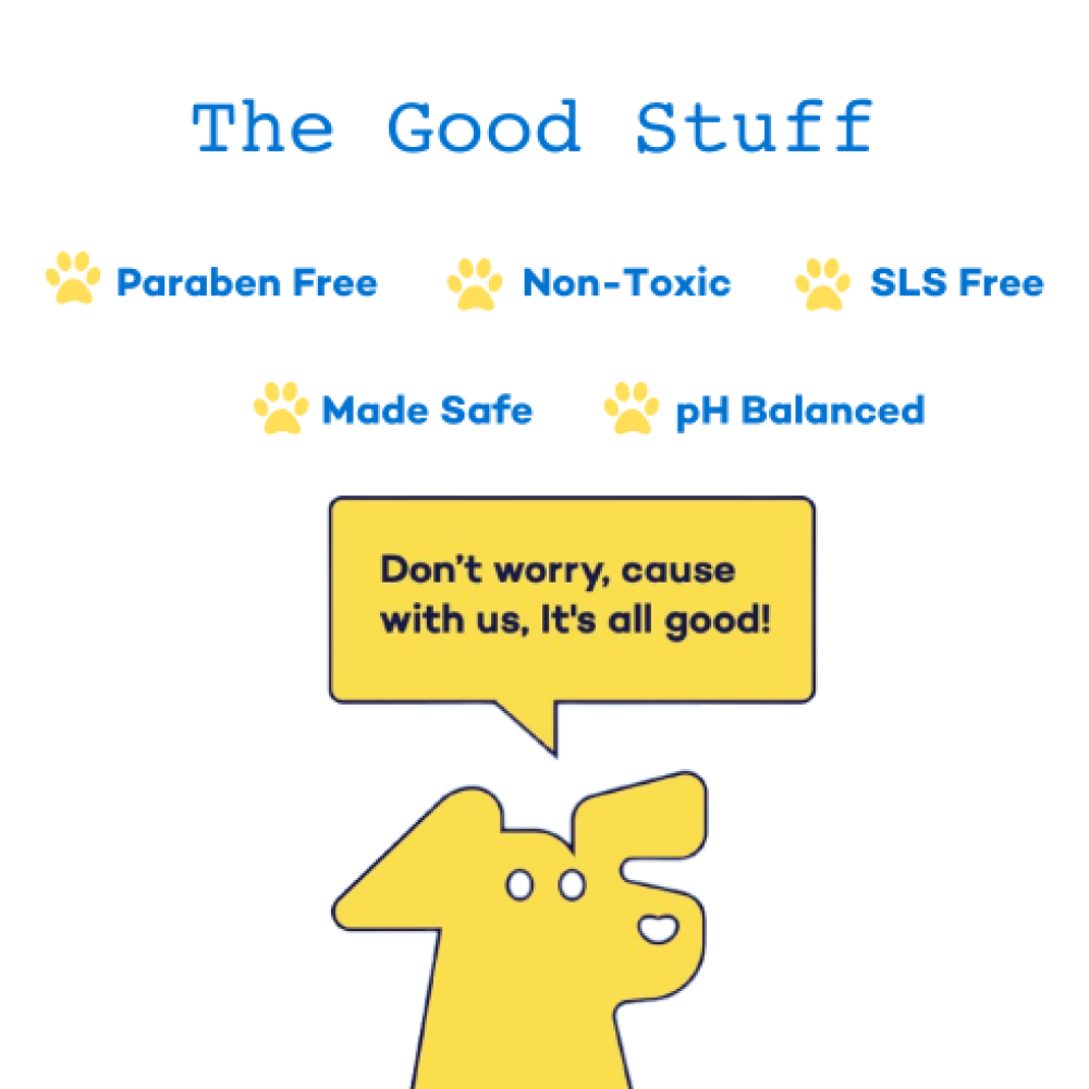 The Good Paws Ruffunzel Long Coat Shampoo for Dogs Dogs-Grooming Supplies The Good Paws Dropship