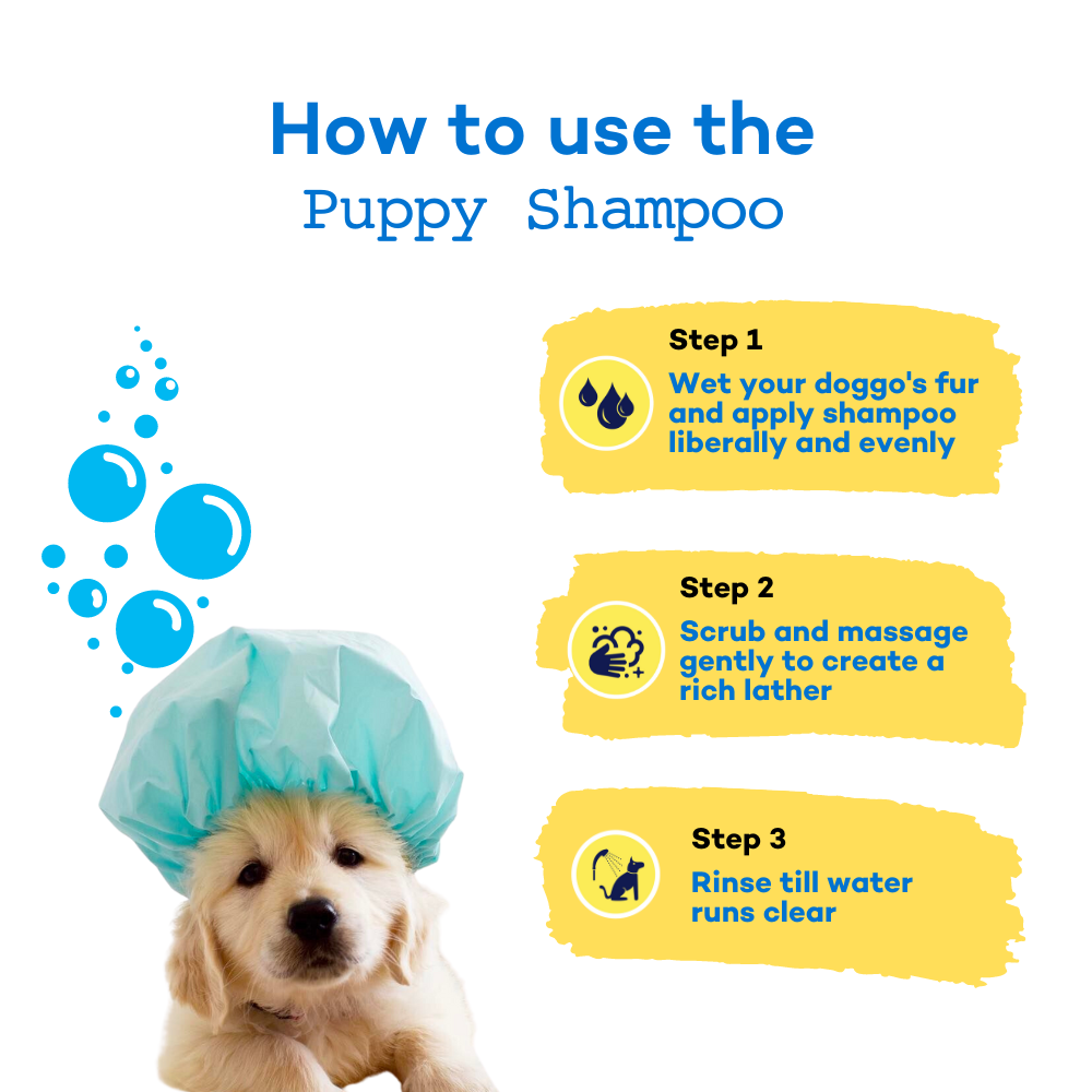 The Good Paws Fluffer Pupper Puppy Shampoo for Dogs Dogs-Grooming Supplies The Good Paws Dropship