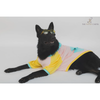 The Papaw Cartel Candy Floss Color Blocking Hoodie Tshirt for Dogs (Pink/Blue/Yellow) Dogs-Clothing & Accessories The Papaw Cartel Dropship