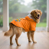 Pets Way Mistiq Orange Rainbhaw Raincoat for Dogs