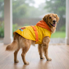 Thunder Dog Raincoat for Dogs (Yellow Orange) Dogs-Clothing & Accessories Pets Way Dropship S