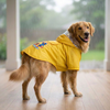 Pets Way Mistiq Yellow Monsoon Fun Raincoat for Dogs Dogs-Clothing & Accessories Pets Way Dropship XS