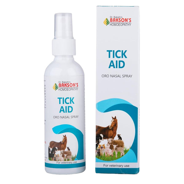 Bakson Tick Aid Oro Nasal Spray for Dogs & Cats