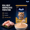 Drools Chicken Mousse Kitten Cat Wet Food Cats-Wet Food Drools