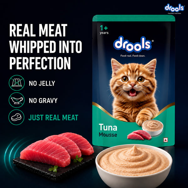 Drools Tuna Mousse Adult Cat Wet Food