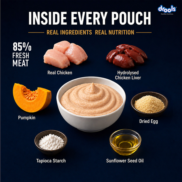 Drools Chicken Mousse Kitten Cat Wet Food