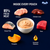 Drools Ocean Fish Mousse Kitten Cat Wet Food Cats-Wet Food Drools