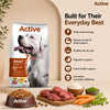 Active Meat and Rice Adult Dog Dry Food (Buy 1 Get 1) Dogs- Dry Food Active
