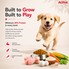 Active Chicken and Vegetables Puppy Dog Dry Food (Buy 1 Get 1) Dogs- Dry Food Active