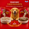 Drools Real Chicken & Chicken Liver Chunks in Gravy Adult Dog Wet Food (60g) Dogs-Wet Food Drools