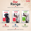 Active Chicken and Vegetables Puppy Dog Dry Food (Buy 1 Get 1) Dogs- Dry Food Active