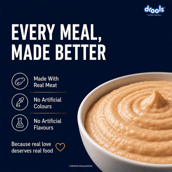 Drools Ocean Fish Mousse Kitten Cat Wet Food