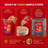 Drools Real Chicken & Chicken Liver Chunks in Gravy Adult Dog Wet Food (60g) Dogs-Wet Food Drools