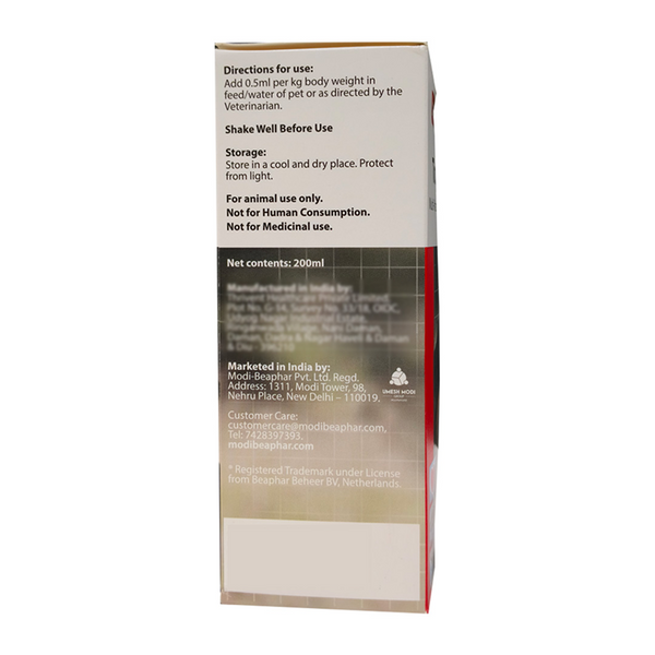 Beaphar Top 10 Multi Vitamin Syrup Supplement for Dogs