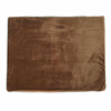 Petter World Orthopedic Memory Foam Bed With Large Sleep Surface for Dogs (Mocha Brown) Both-Bedding, Mats & Travel Supplies Petter World Dropship