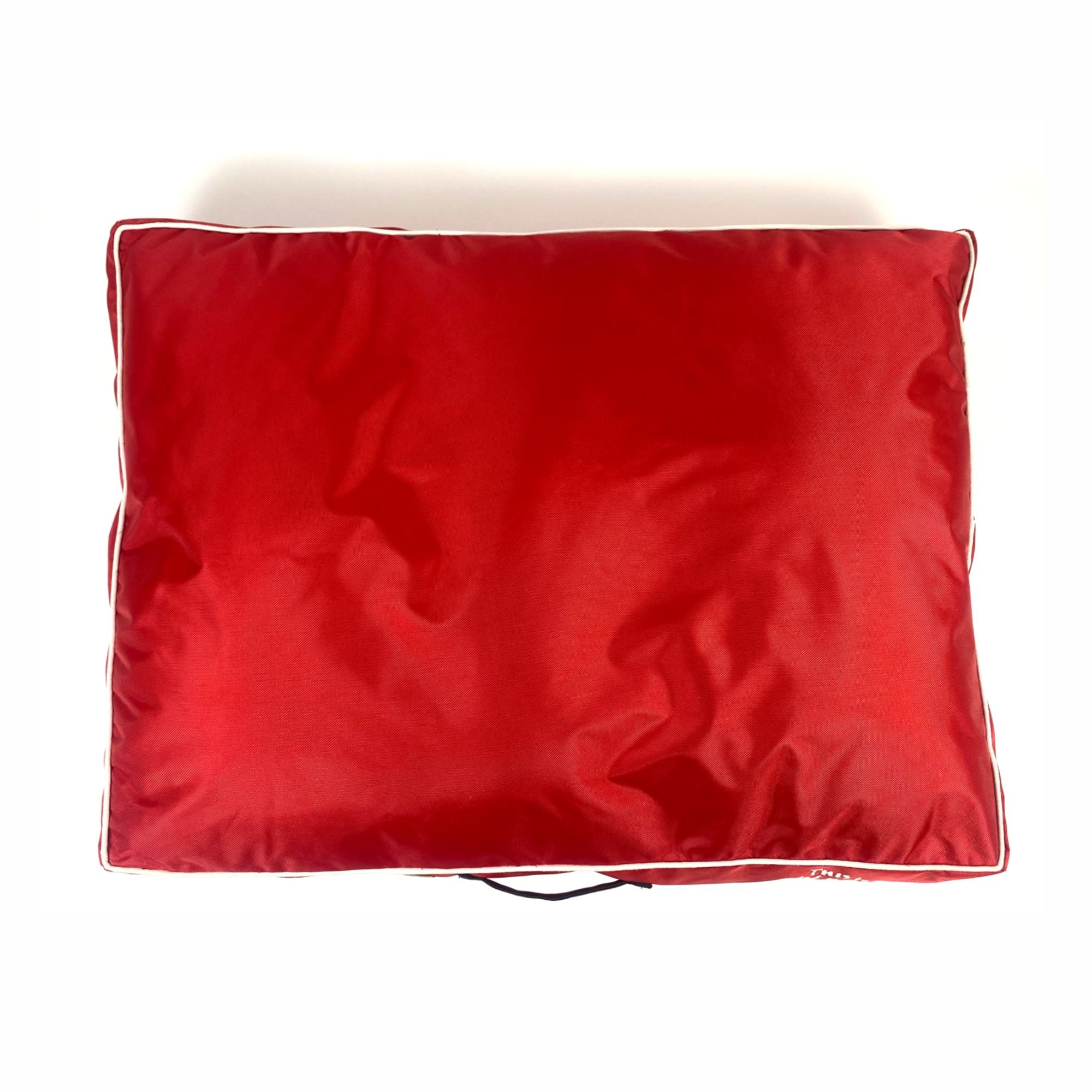 Petter World Waterproof Easy Clean Monsoon Bed with Removable & Washable Cover (Cherry Red) Both-Bedding, Mats & Travel Supplies Petter World Dropship M