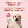 Natural Remedies Topicure Pet Wound Healing Spray for Dogs and Cats Both-Health & Wellness Natural Remedies