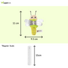 Barkbutler x Fofos Dragonfly Catnip Toy for Cats