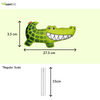 Red Dingo Durables Crocodile Fetch Toy For Dogs (Green) Dogs-Toys Red Dingo Dropship