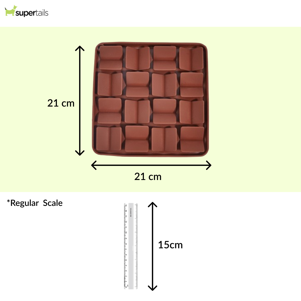 Barkbutler x Fofos Licking Mat for Dogs and Cat (Brown) Both-Bowls & Feeders Barkbutler